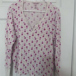 Victoria's Secret Pink Floral Women's PJ Set